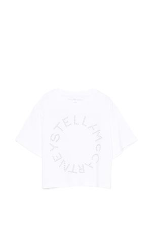 T-shirt with studs STELLA McCARTNEY KIDS | TY8C01Z0434100